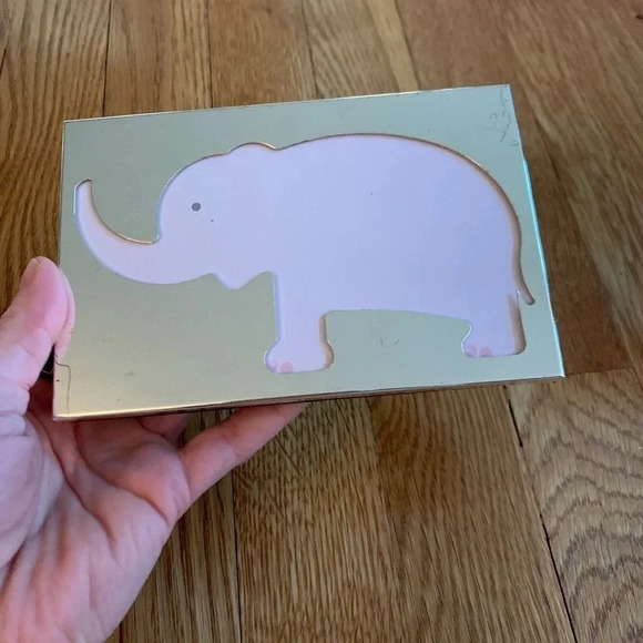 Milano Series Silver Picture Frames in Lamb and Elephant Shapes - Picture 2 of 5